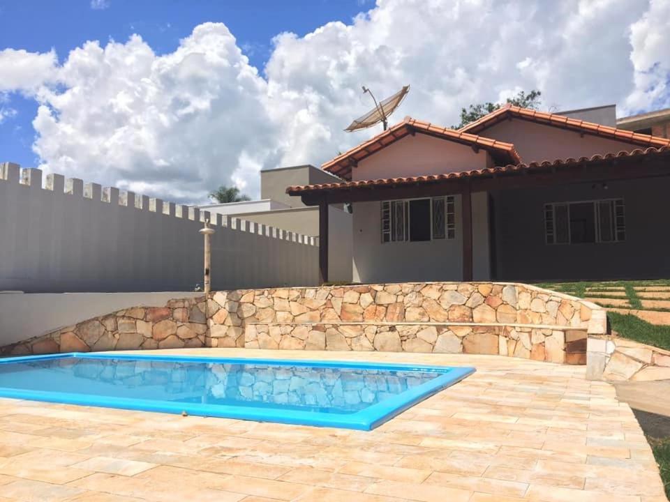 Ferienwohnung Temporada Escarpas Capitólio Exterior foto