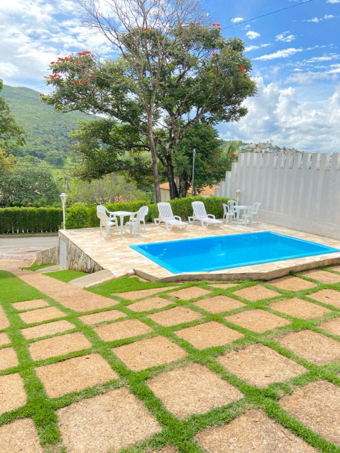 Ferienwohnung Temporada Escarpas Capitólio Exterior foto