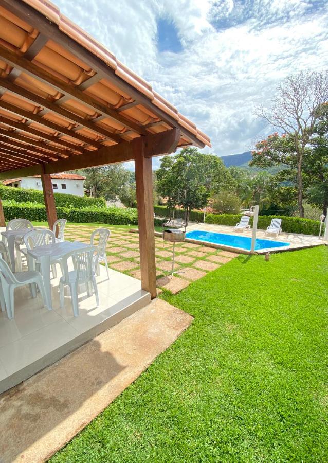 Ferienwohnung Temporada Escarpas Capitólio Exterior foto